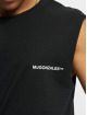 MJ Gonzales T-shirts Tm Sleeveless sort