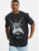 MJ Gonzales T-shirts Higher Than Heaven V.1 Acid Washed Heavy Oversize sort