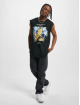 MJ Gonzales T-Shirty Vintage Dreams Sleeveless czarny