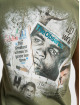 MJ Gonzales T-Shirty Legends Never Die - Sleeveless oliwkowy