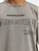 MJ Gonzales T-Shirty Muhammad Ali - Legends Never Die Acid Washed Heavy Oversize szary