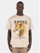 MJ Gonzales T-skjorter Hellride V.1 Heavy Oversized 2.0 beige