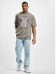 MJ Gonzales T-skjorter The Truth V.1 X Acid Washed Heavy Oversize grå