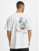 MJ Gonzales T-skjorter Heavy Oversized 2.0 ''Legends Never Die'' hvit