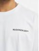 MJ Gonzales T-skjorter Heavy Oversized 2.0 ''Onzales™'' / hvit