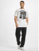 MJ Gonzales T-skjorter Heavy Oversized 2.0 ''Toxic V.1'' hvit
