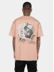 MJ Gonzales T-skjorter Legends Never Die Heavy Oversized 2.0 oransje