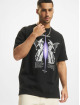 MJ Gonzales T-skjorter Heavy Oversized 2.0 ''The Truth V.1'' svart
