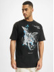 MJ Gonzales T-skjorter Heavy Oversized 2.0 ''Saint V.1'' /Blue Xxl svart