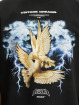 MJ Gonzales T-skjorter Heavy Oversized 2.0 ''Vintage Dreams V.1'' svart