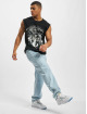 MJ Gonzales T-skjorter Toxic V.2 Sleeveless svart