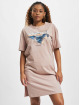 MJ Gonzales Vestido Ladies Eagle V.2 Organic Oversized Slit Tee rosa