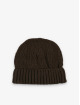 MSTRDS Beanie Cable Flap braun