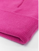 MSTRDS Beanie Basic Flap pink