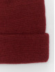 MSTRDS Beanie Short Cuff Knit red