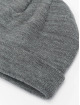 MSTRDS Bonnet Short Cuff Knit gris