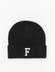 MSTRDS Bonnet F Letter noir