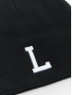 MSTRDS Bonnet L Letter noir