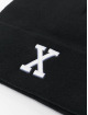 MSTRDS Bonnet X Letter noir