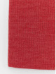 MSTRDS Bonnet Basic Flap rouge