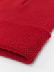 MSTRDS Bonnet Basic Flap Long rouge