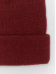 MSTRDS Bonnet Short Cuff Knit rouge