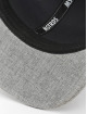 MSTRDS Casquette Snapback & Strapback B Letter gris