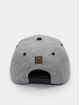 MSTRDS Casquette Snapback & Strapback C Letter gris