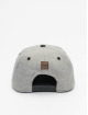 MSTRDS Casquette Snapback & Strapback E Letter gris