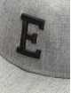 MSTRDS Casquette Snapback & Strapback E Letter gris