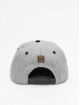 MSTRDS Casquette Snapback & Strapback G Letter gris