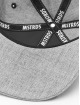 MSTRDS Casquette Snapback & Strapback G Letter gris