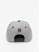 MSTRDS Casquette Snapback & Strapback I Letter gris