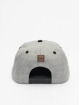 MSTRDS Casquette Snapback & Strapback Y Letter gris