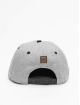 MSTRDS Casquette Snapback & Strapback Z Letter gris