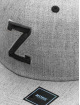 MSTRDS Casquette Snapback & Strapback Z Letter gris