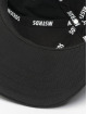 MSTRDS Casquette Snapback & Strapback D Letter noir