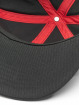 MSTRDS Casquette Snapback & Strapback U Letter noir