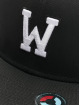 MSTRDS Casquette Snapback & Strapback W Letter noir