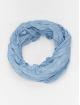 MSTRDS Echarpe Wrinkle Loop bleu