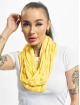 MSTRDS Echarpe Wrinkle Loop jaune