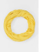 MSTRDS Echarpe Wrinkle Loop jaune