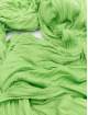 MSTRDS Echarpe Wrinkle Loop vert