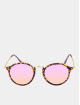 MSTRDS Lunettes de soleil Spy Polarized Mirror brun