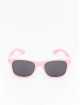 MSTRDS Lunettes de soleil Groove rose