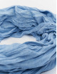 MSTRDS Schal Wrinkle Loop blau