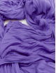 MSTRDS Schal Wrinkle Loop violet