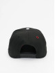 MSTRDS Snapback Cap H Letter schwarz