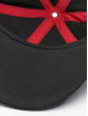 MSTRDS Snapback Cap H Letter schwarz