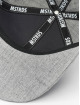 MSTRDS Snapback Caps I Letter grå